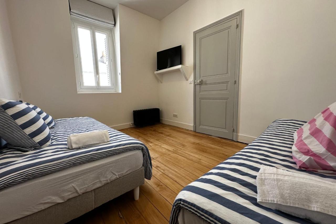 Vila In The Beautiful Districts Of Tours A "Particular" With Great Comfort Exteriér fotografie