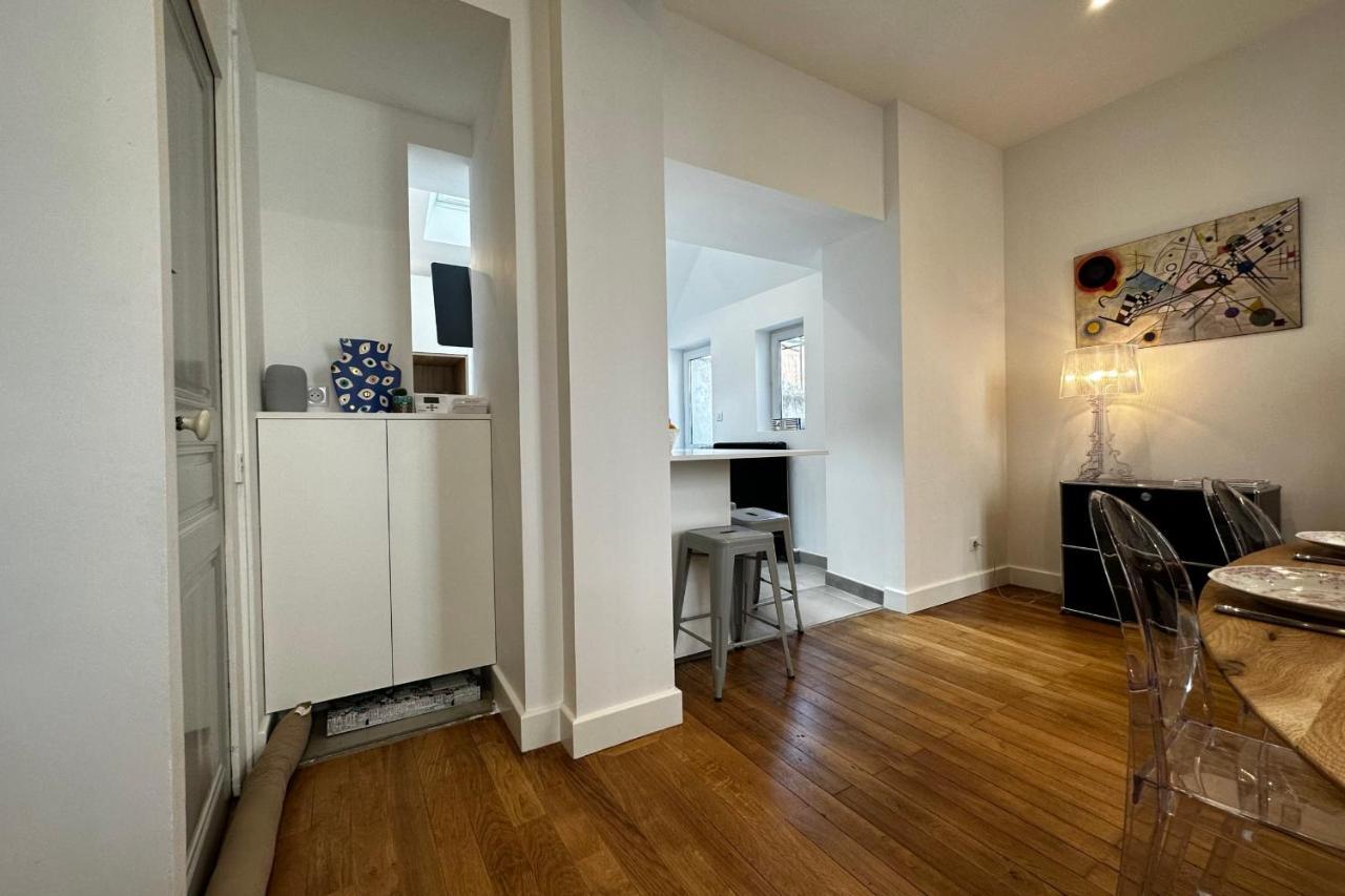 Vila In The Beautiful Districts Of Tours A "Particular" With Great Comfort Exteriér fotografie