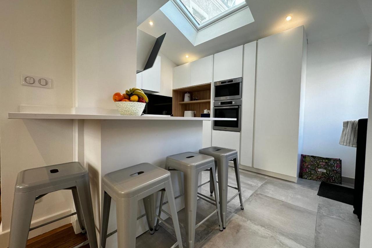 Vila In The Beautiful Districts Of Tours A "Particular" With Great Comfort Exteriér fotografie