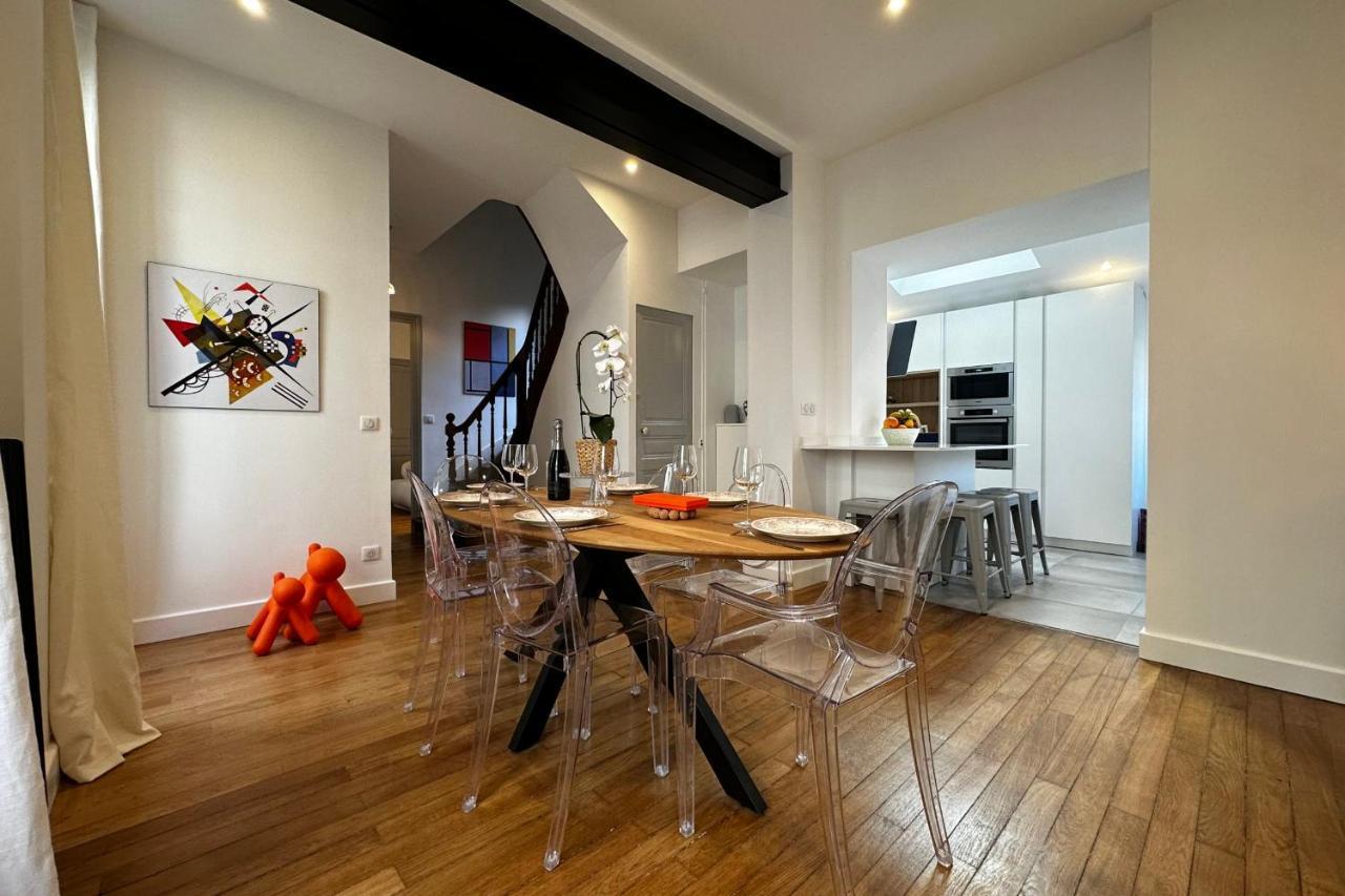 Vila In The Beautiful Districts Of Tours A "Particular" With Great Comfort Exteriér fotografie