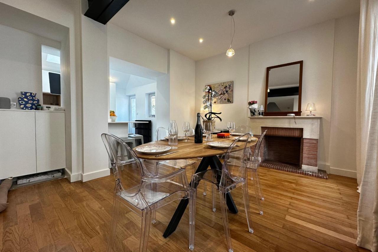 Vila In The Beautiful Districts Of Tours A "Particular" With Great Comfort Exteriér fotografie