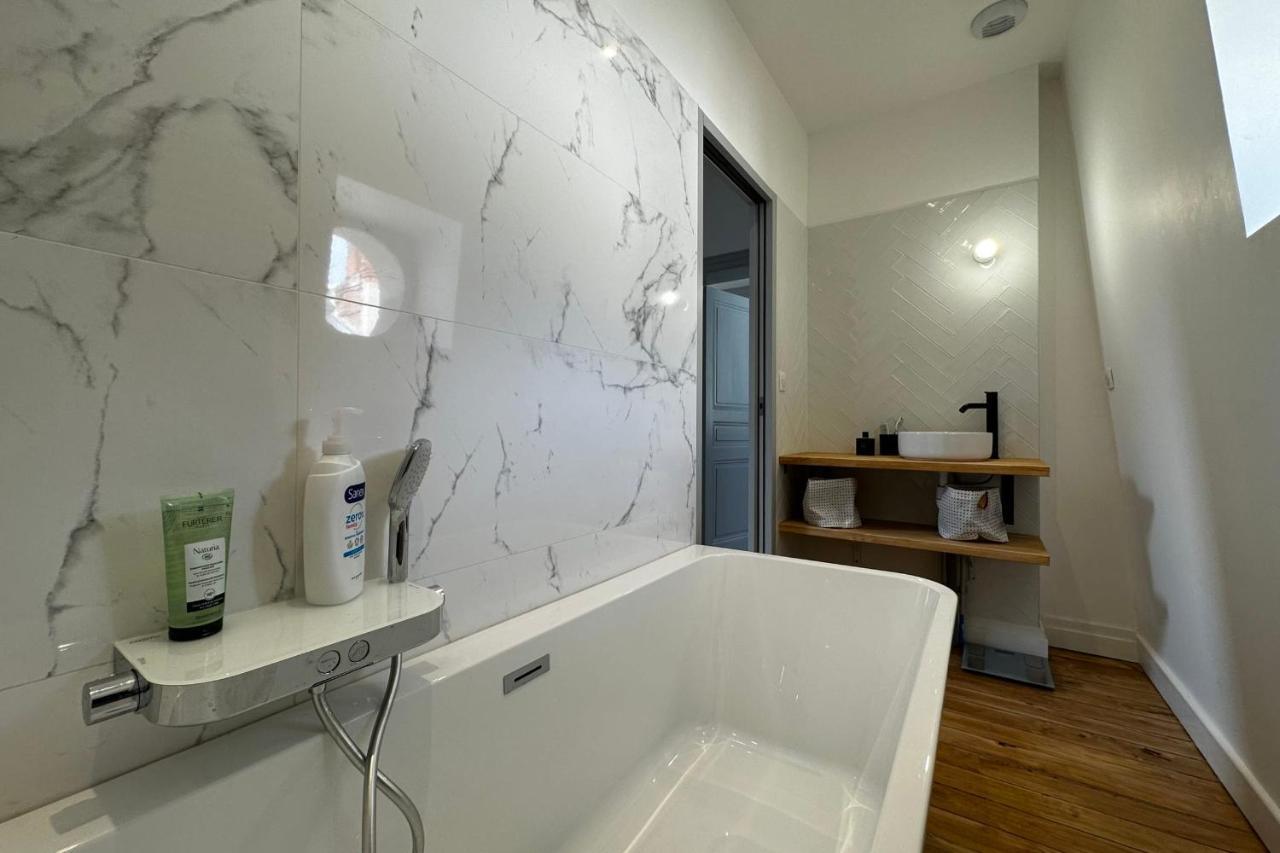 Vila In The Beautiful Districts Of Tours A "Particular" With Great Comfort Exteriér fotografie