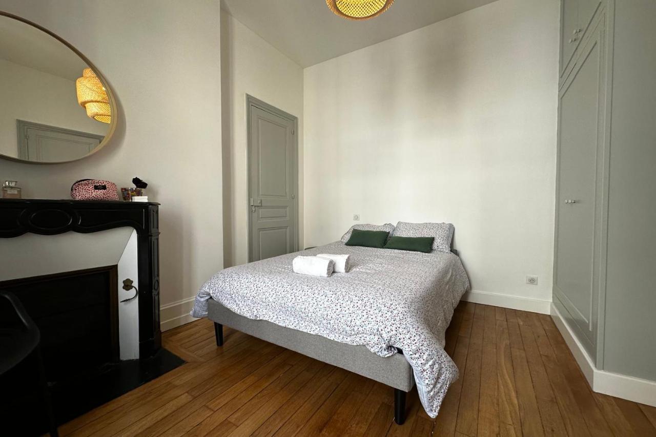 Vila In The Beautiful Districts Of Tours A "Particular" With Great Comfort Exteriér fotografie