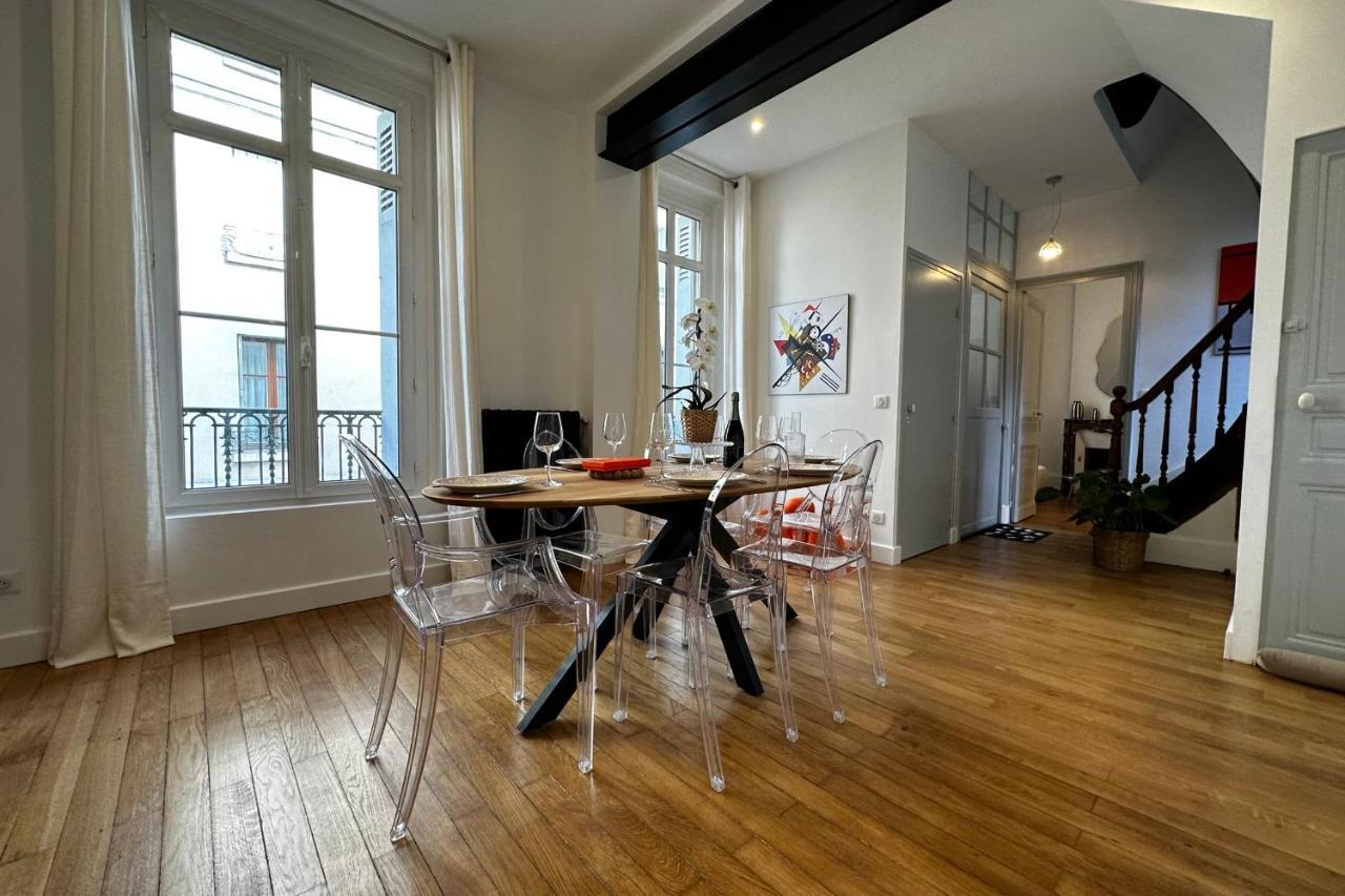 Vila In The Beautiful Districts Of Tours A "Particular" With Great Comfort Exteriér fotografie