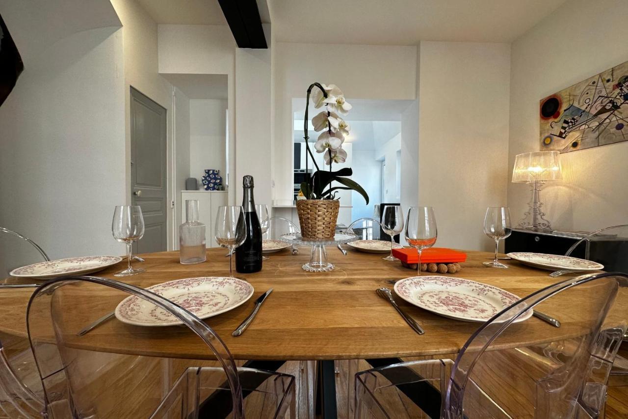 Vila In The Beautiful Districts Of Tours A "Particular" With Great Comfort Exteriér fotografie