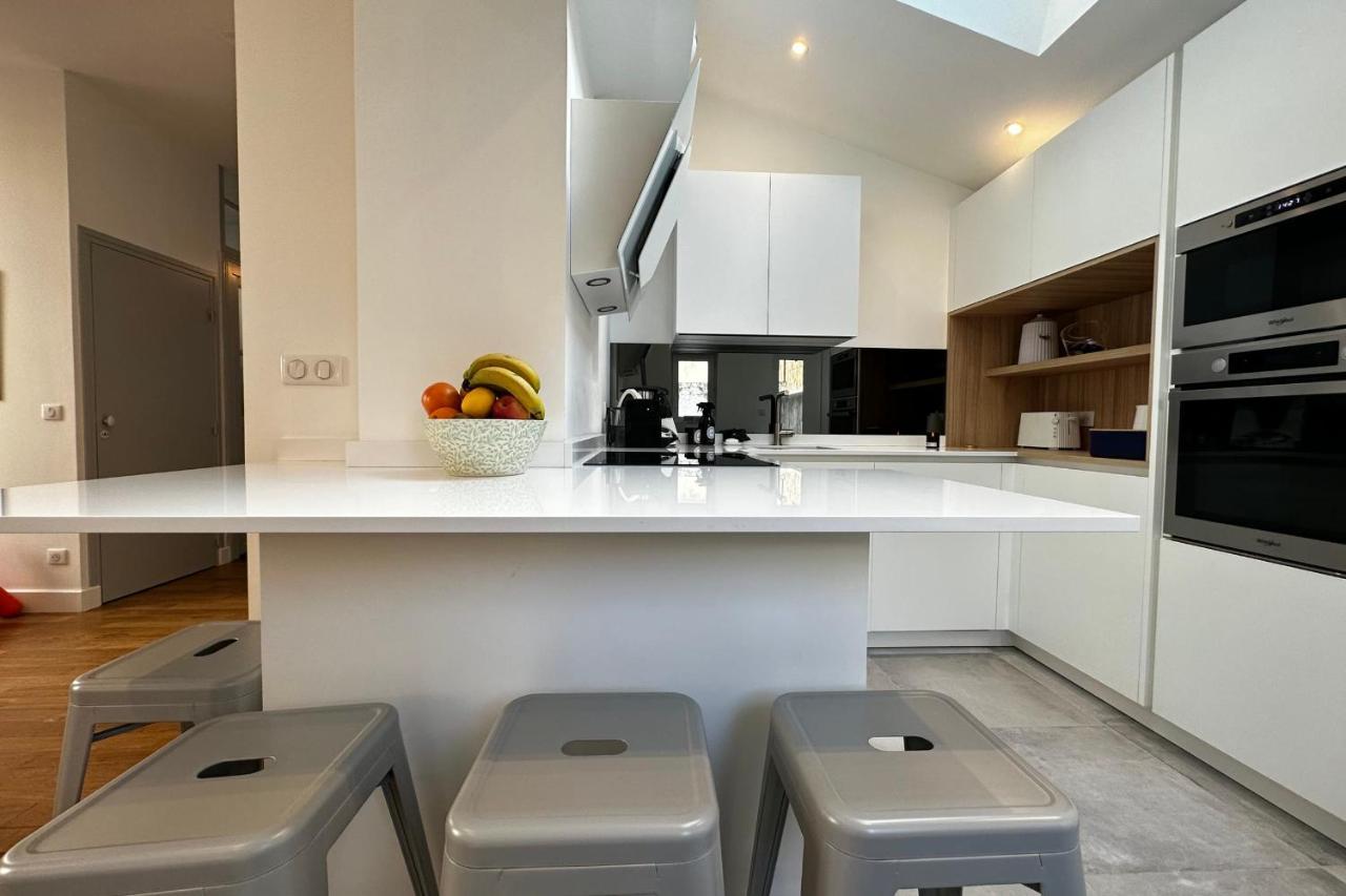 Vila In The Beautiful Districts Of Tours A "Particular" With Great Comfort Exteriér fotografie