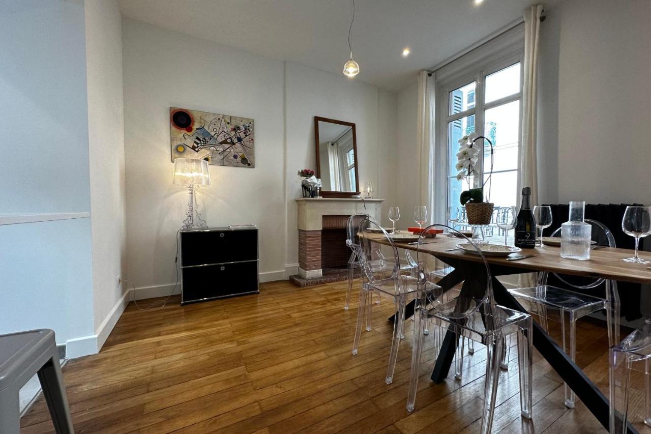 Vila In The Beautiful Districts Of Tours A "Particular" With Great Comfort Exteriér fotografie