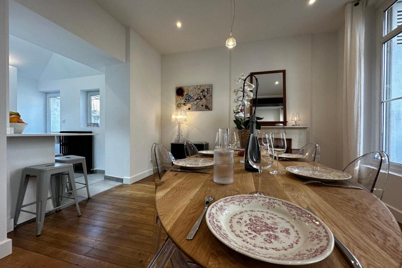 Vila In The Beautiful Districts Of Tours A "Particular" With Great Comfort Exteriér fotografie