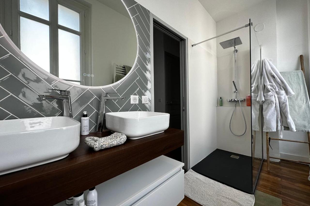 Vila In The Beautiful Districts Of Tours A "Particular" With Great Comfort Exteriér fotografie